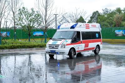 大運會醫(yī)療服務保障全面演練 移動CT車、5G救護車與體檢車協(xié)同出擊