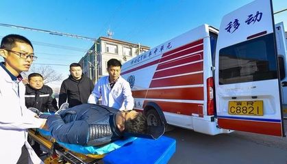 新華社圖文報道文安衛(wèi)生院建設新亮點 移動CT車提升基層醫(yī)療服務能力