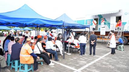 京蒙協(xié)作惠民生 移動CT車實現(xiàn)肺癌與肺結核“一掃雙篩”