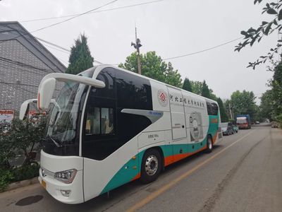 移動CT車助力千名醫(yī)師結隊行活動 河北工程大學附屬醫(yī)院走進肥鄉(xiāng)區(qū)屯莊營鄉(xiāng)