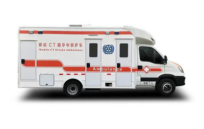 移動腦CT車 腦卒中急救的關(guān)鍵一步