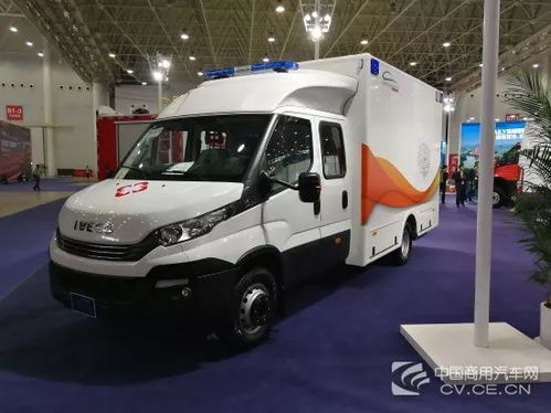 武漢商用車展新品云集 高端化趨勢凸顯，體檢車成新亮點